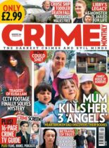 Crime Monthly – March 2021