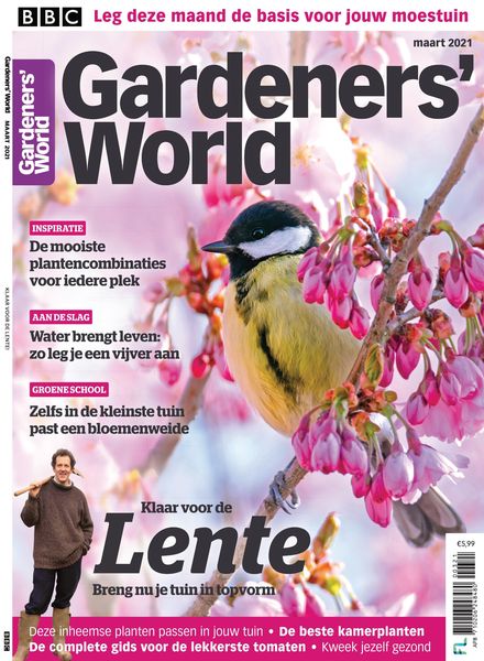 Gardeners’ World Netherlands – maart 2021