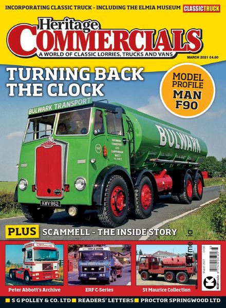 Heritage Commercials – March 2021