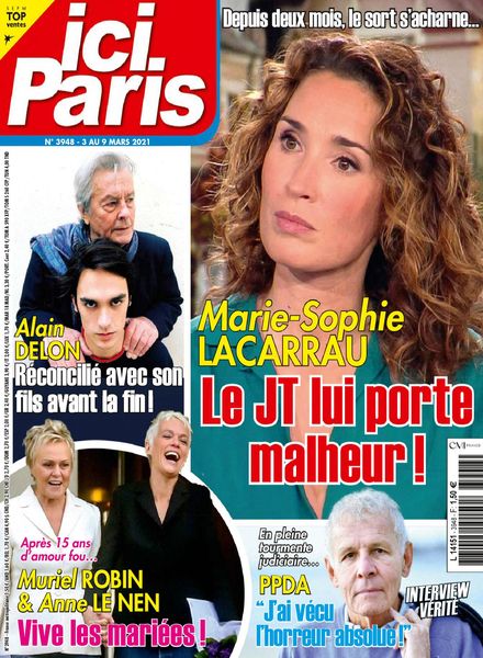 Ici Paris – 03 mars 2021