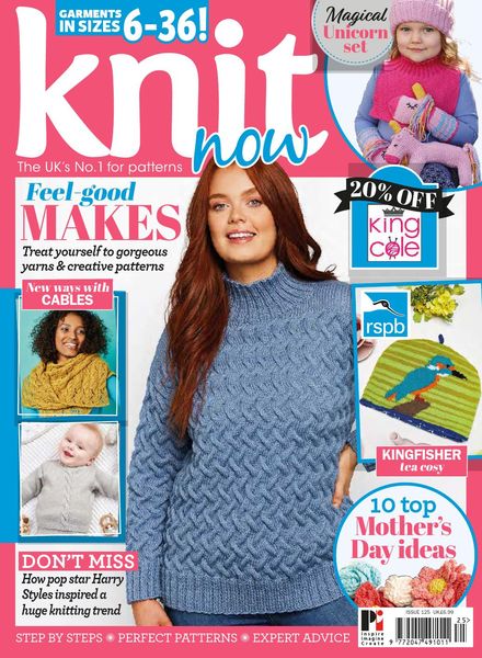 Knit Now – Issue 125 – February 2021