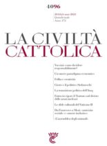 La Civilta Cattolica – 20 Febbraio 2021