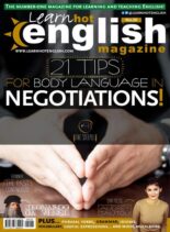Learn Hot English – Issue 224 – January 2021