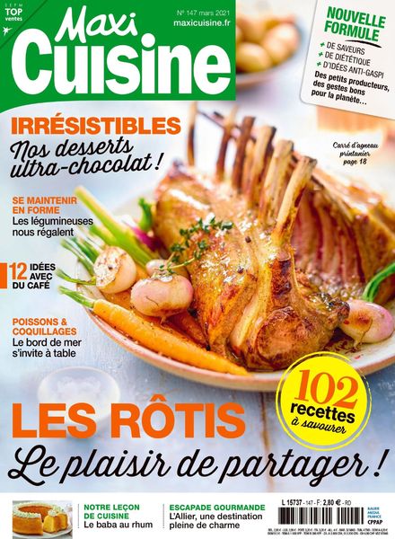 Maxi Cuisine – Mars 2021