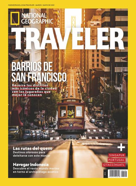 National Geographic Traveler en Espanol – marzo 2021