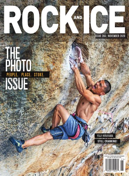 Rock and Ice – Issue 266 – November 2020