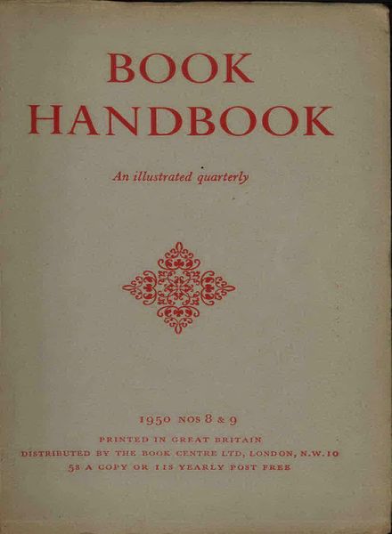 The Book Collector – No 8-9, 1950