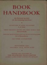 The Book Collector – September, 1951
