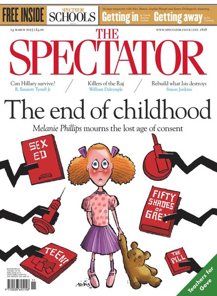 The Spectator – 14 March 2015