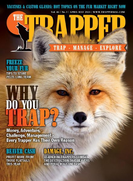 Trapper & Predator Caller – April 2021