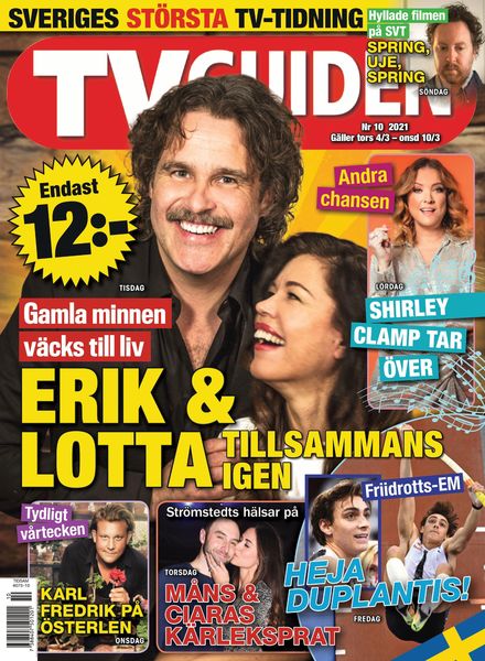 TV-Guiden – 02 mars 2021