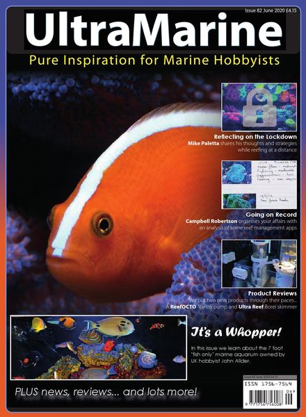 UltraMarine – Issue 82 – June-July 2020