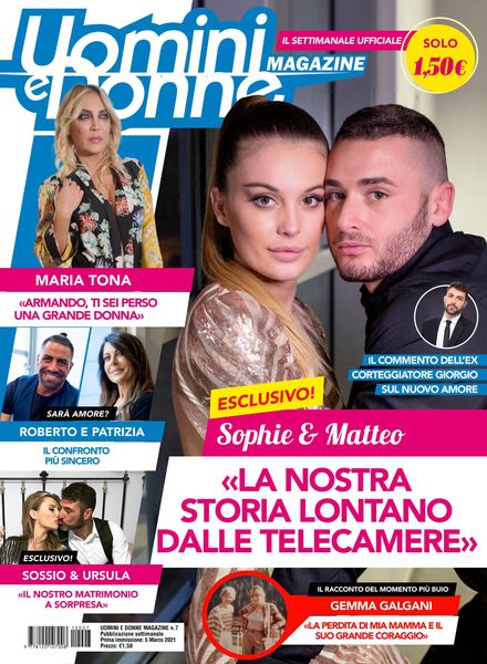 Uomini e Donne magazine – 05 marzo 2021