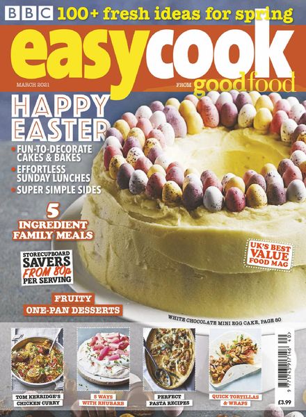 BBC Easy Cook UK – March 2021