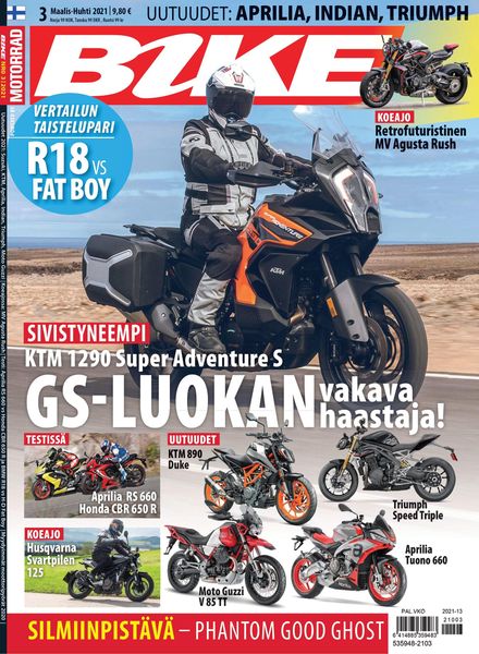 Bike Finland – maaliskuu 2021