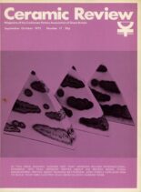 Ceramic Review – Sepember – October 1972