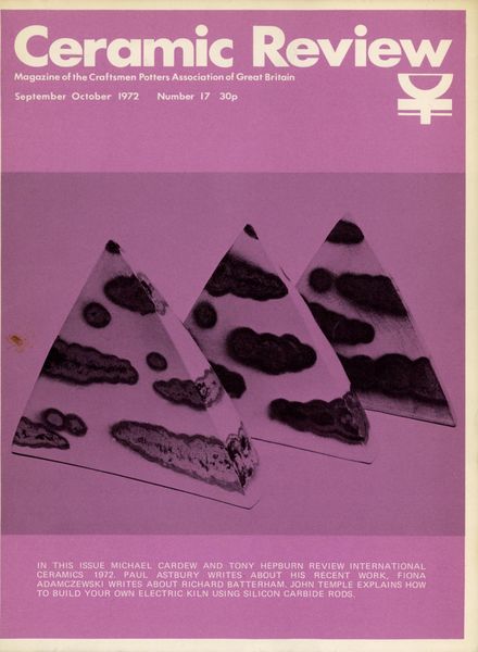 Ceramic Review – Sepember – October 1972