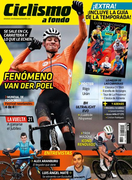 Ciclismo a Fondo – marzo 2021