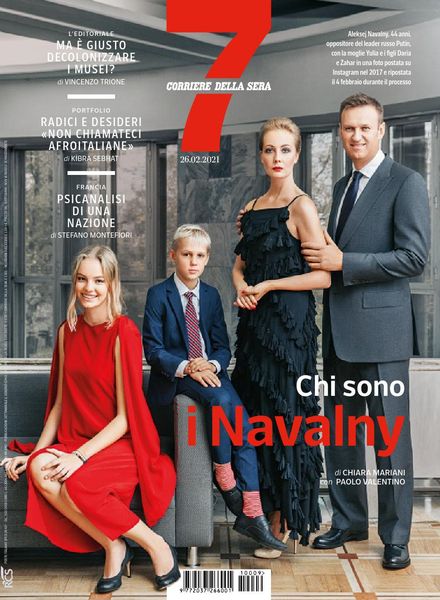 Corriere della Sera Sette – 26 febbraio 2021
