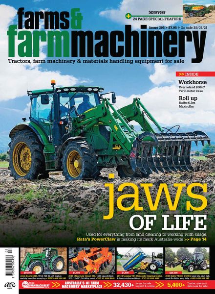 Farms and Farm Machinery – February 2021