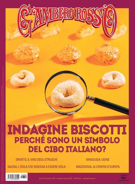 Gambero Rosso Italia – Marzo 2021