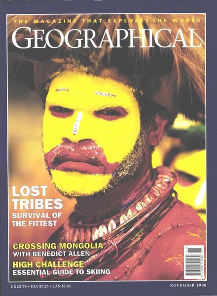 Geographical – November 1998