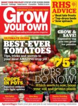 Grow Your Own – April 2021