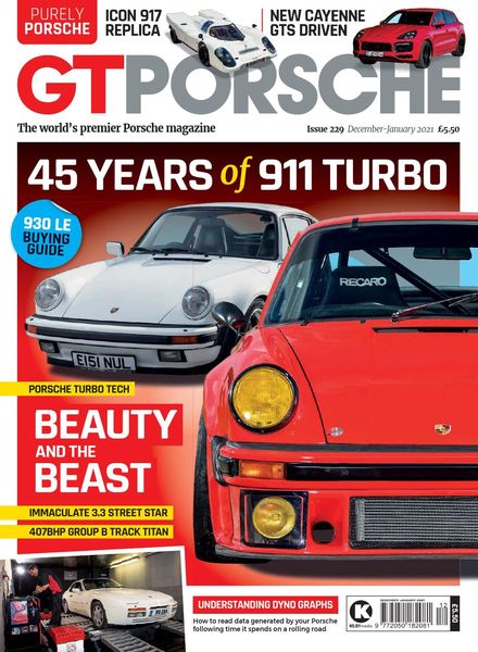GT Porsche – Issue 229 – December 2020 – January 2021