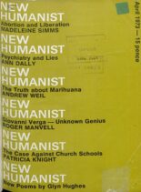 New Humanist – April 1973