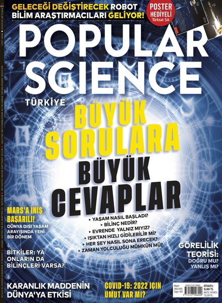 Popular Science – Turkey – 01 Mart 2021