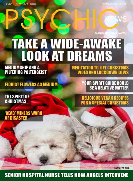 Psychic News – Issue 4195 – December 2020