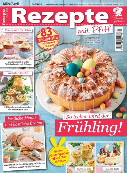 Rezepte mit Pfiff – 25 Februar 2021