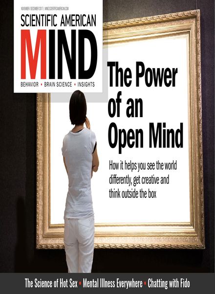 Scientific American Mind – November – December 2017 Tablet Edition