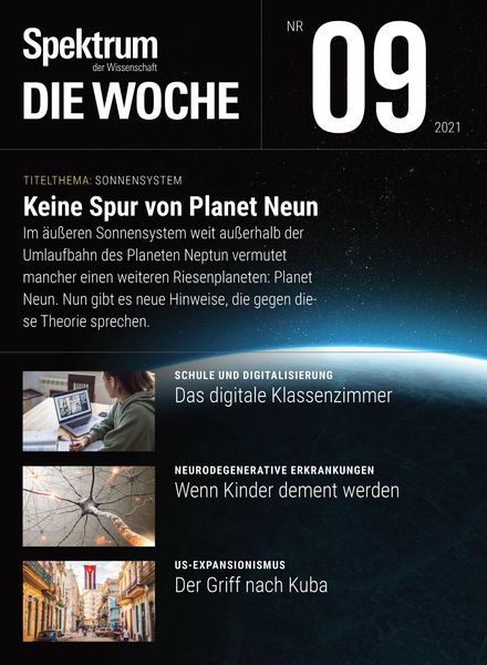 Spektrum – Die Woche – 04 Marz 2021