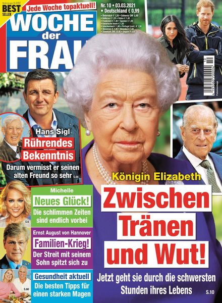 WOCHE DER FRAU – 03 Marz 2021
