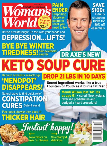 Woman’s World USA – March 08, 2021