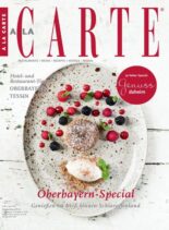 A la Carte – April 2021