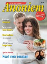 Anoniem – maart 2021