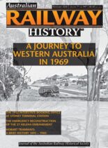 Australian Railway History – Issue 997 – November 2020