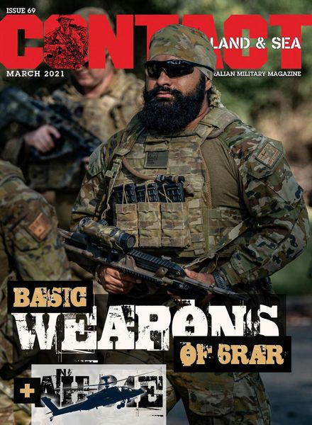 Contact Air Land & Sea – March 2021