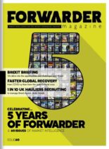 FORWARDER Magazine – Issue 60 2021