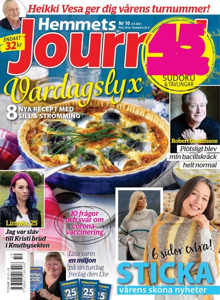 Hemmets Journal – 04 mars 2021