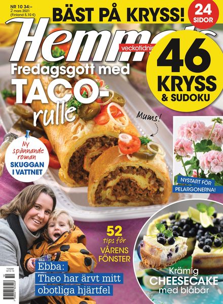 Hemmets Veckotidning – 02 mars 2021