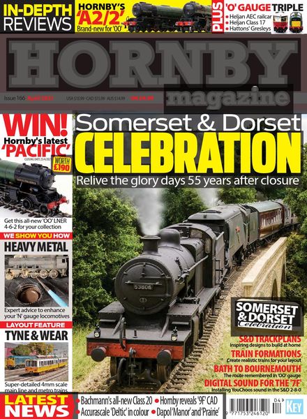 Hornby Magazine – Issue 166 – April 2021
