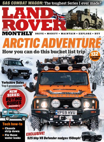 Land Rover Monthly – April 2021