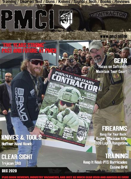 Private Military Contractor International – December 2020