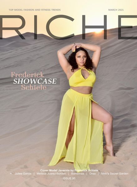 Riche Magazine – Issue 95 March 2021