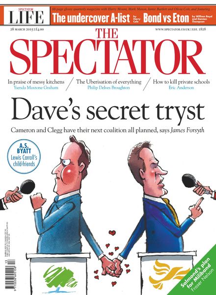 The Spectator – 28 March 2015