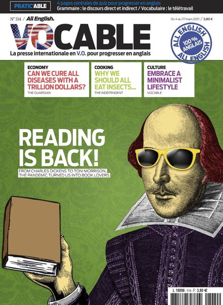 Vocable All English – 4 Mars 2021