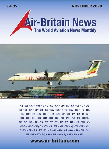 Air-Britain News – November 2020